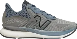 Кроссовки New Balance Lerato 'Grey Bleached Lime Glow', серый mleragg | grey