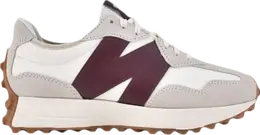 Кроссовки New Balance Wmns 327 'White Dark Red', белый ws327ka | white