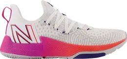 Кроссовки New Balance Wmns FuelCell Trainer Wide 'White Magenta Pop', белый wxm100rw d | white