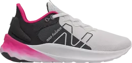 Кроссовки New Balance Wmns Fresh Foam Roav v2 'White Pink', белый wroavsw2 | white