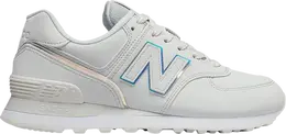 Кроссовки New Balance Wmns 574 'White Iridescent', белый wl574cld | white