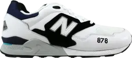 Кроссовки New Balance 878, белый/черный/серый ml878aaa | white