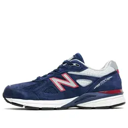 Кроссовки 990v4 сделано в США New Balance, синий m990br4 | blue