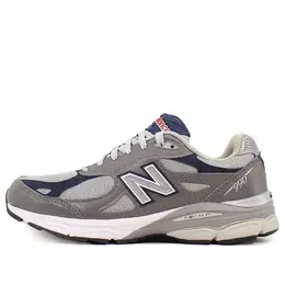Кроссовки 990v3 сделано в США New Balance, серый m990gj3 | gray/dark blue