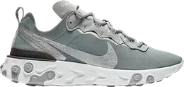 Кроссовки Nike React Element 55 'Silver', серебряный bq6166 007 | silver