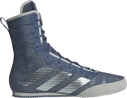 Кроссовки Adidas Box Hog 4 'Wonder Steel Magic Grey Metallic', синий gz6117 | blue