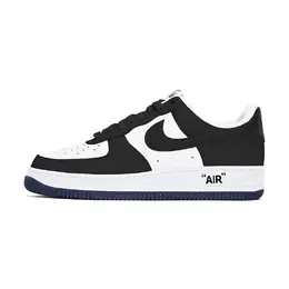 Кроссовки Nike Air Force 1 Skateboard Shoes Men Low-Top Black fj4146-104(team210-黑白熊猫) | white