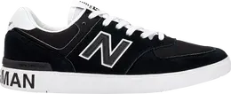Кроссовки New Balance Junya Watanabe MAN x AM574 'Black', черный am574eyc | black