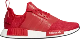 Мужские кроссовки Adidas NMD R1, красно-белый h01916 | red