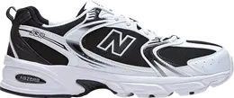 Кроссовки New Balance 530v2 Retro, белый/черный mr530sj | black