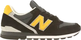 Кроссовки New Balance 996 Made In USA 'Connoisseur Ski', черный m996csmi | black