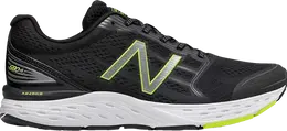 Кроссовки New Balance 680v5 4E Wide 'Black Hi-Lite', черный m680lb5 4e | black