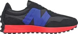 Кроссовки New Balance 327 'Black Energy Red', черный ms327cpb | black