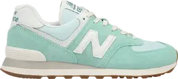 Кроссовки New Balance 574 'Green White Gum', зеленый u574rd2 | green