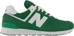 Кроссовки New Balance 574, белый/зеленый ml574pg2 | green