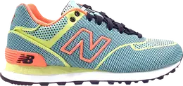 Кроссовки New Balance Wmns 574 Woven 'Teal', зеленый wl574ale | green