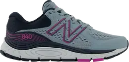 Кроссовки New Balance Wmns 840v5 'Cyclone Magenta Pop', синий w840cm5 | blue