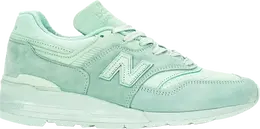 Кроссовки New Balance 997 'Mint Julep', бирюзовый m997lbe | teal