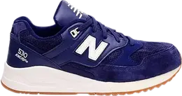 Кроссовки New Balance 530, синий/фиолетовый m530aae | blue