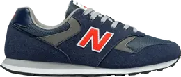 Кроссовки New Balance 393 'Navy Blue', синий ml393ss1 | blue