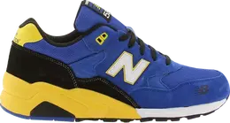 Кроссовки New Balance 580 'Blue Yellow', синий mt580by | blue