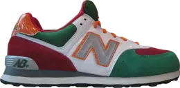 Кроссовки New Balance 574 '7-Eleven', зеленый m574mse | green