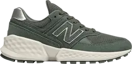 Кроссовки New Balance Wmns 574 'Slate Green', зеленый ws574atf | green