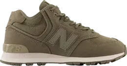 Кроссовки New Balance 574 High 'Olive', зеленый u574hmo | green