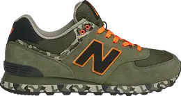 Кроссовки New Balance 574 'Camo Pack - Army Green', зеленый ml574cgr | green