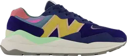 Кроссовки New Balance 57/40 'Blue Vibrant Spring Glow', синий m5740ssg | blue