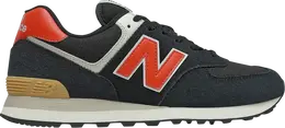 Кроссовки New Balance 574 'Black Ghost Pepper', черный ml574ml2 | black