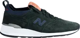 Кроссовки New Balance 997 'Dark Green', зеленый m997hb2 | green