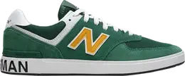 Кроссовки New Balance Junya Watanabe MAN x AM574 'Green', зеленый am574eye | green