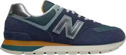 Кроссовки New Balance 574 Rugged 'Natural Indigo Teal', синий ml574dhl | blue
