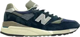 Кроссовки New Balance 998 Classic Made in USA 'Navy Grey', синий m998nv | blue