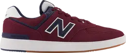 Кроссовки New Balance Wmns 574 Court 'Burgundy Navy', красный ct574bnn | red
