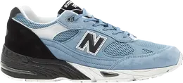Кроссовки New Balance 991 Made In England 'Sky Blue', синий m991svb | blue