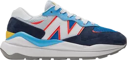 Кроссовки New Balance Wmns 57/40 'Natural Indigo Electric Red', синий w5740psb | blue