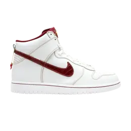 Кроссовки Nike Dunk High Premium SB 'Mafia Pack', белый 313171 161 | white