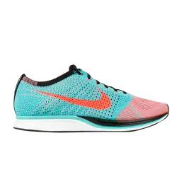 Кроссовки Nike Flyknit Racer 'Hyper Jade', красный 526628 306 | red