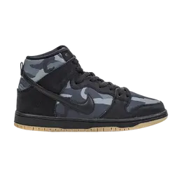 Кроссовки Nike Dunk High Pro SB 'Obsidian Camo', черный 305050 024 | black
