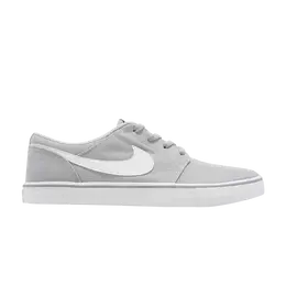 Кроссовки Nike Portmore 2 Solar Canvas SB 'Wolf Grey', серый 880268 011 | grey