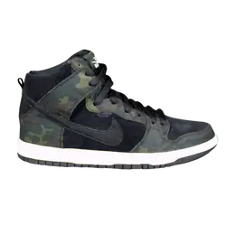 Кроссовки Nike Dunk High Pro SB 'Iguana Camo', черный 305050 205 | black