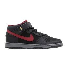 Кроссовки Nike Dunk Mid Pro Sb, черный 314383 060 | black