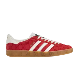 Кроссовки Adidas x Gucci Gazelle, красный 737967 faaw3 6451 | red