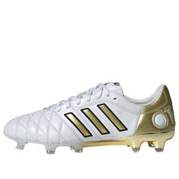 Кроссовки x toni kroos 11pro fg 'white gold metallic' Adidas, белый jh6410 | cloud white/core black/gold metallic