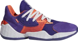 Кроссовки Adidas Harden Vol. 4 'Su Casa Mi Casa - Phoenix Suns', фиолетовый fw7495 | purple