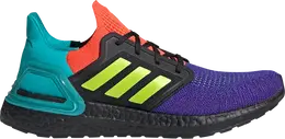 Кроссовки Adidas UltraBoost 20 'What The Core Black', многоцветный fv8332 | multi-color