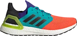 Кроссовки Adidas UltraBoost 20, разноцветный fv8331 | multi-color
