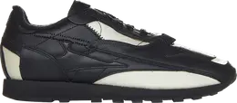 Кроссовки Maison Margiela x Classic Leather Memory Of - Black, черный s37ws0588 p5037 t8013 | black